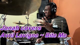 Avril Lavigne - Bite Me, (ft. Travis Barker)Drum Coverby Jonah