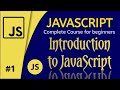JavaScript Complete Course for beginners | Introduction to JavaScript #1