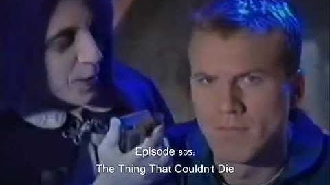 MST3K Season Eight Skits & Storylines - 805 - The Thing That Couldn
