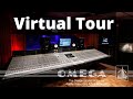 Omega recording studios virtual tour