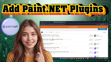 Plugins toevoegen aan Paint.Net | Breid uw editorfuncties uit (2025)