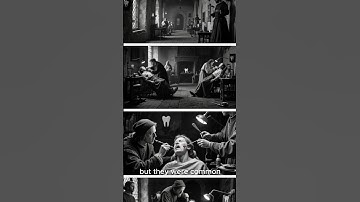 Medieval Rotten Teeth: The Shocking Truth 😬 #shorts #history #historyfacts