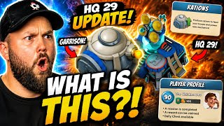كل ما يخص تحديث HQ 29 في لعبة Boom Beach! screenshot 4