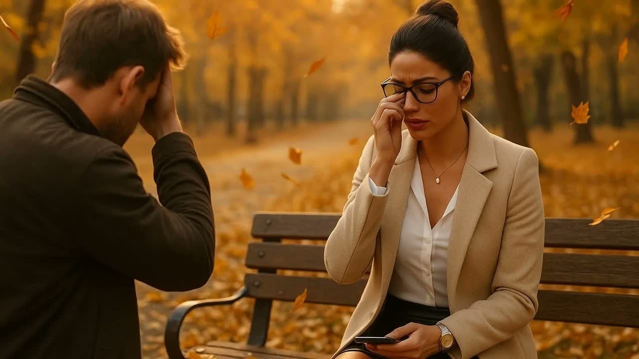 Ich sah meine 48-jährige Chefin im Park weinen – dann flüsterte sie： „Wenn du’s sagst, bist du raus“