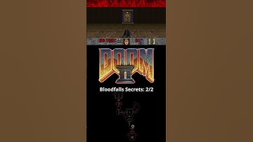 DOOM II - Episode 3 Level 25 - All Secrets Locations