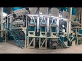 Rice mill factory full automation 10 tons per hour rice ricemachine ricemill