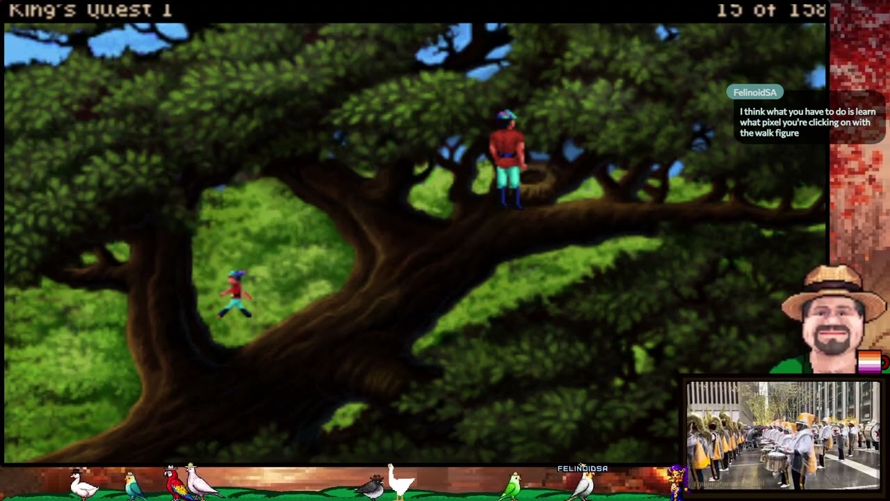 The Legend of Graham Begins (KQ1+some of KQ2)