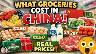 How much does daily life in China really cost? Let’s find out in a real supermarket.