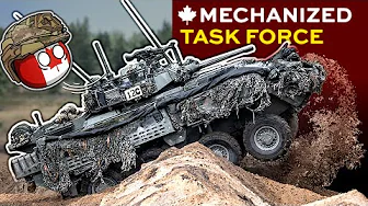 How Canada Organizes Infantry for Combat