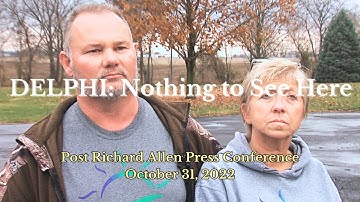 DELPHI: Nothing to See Here #justiceforabbyandlibby #delphicase #unsolvedcrimes #delphi #news #fafo