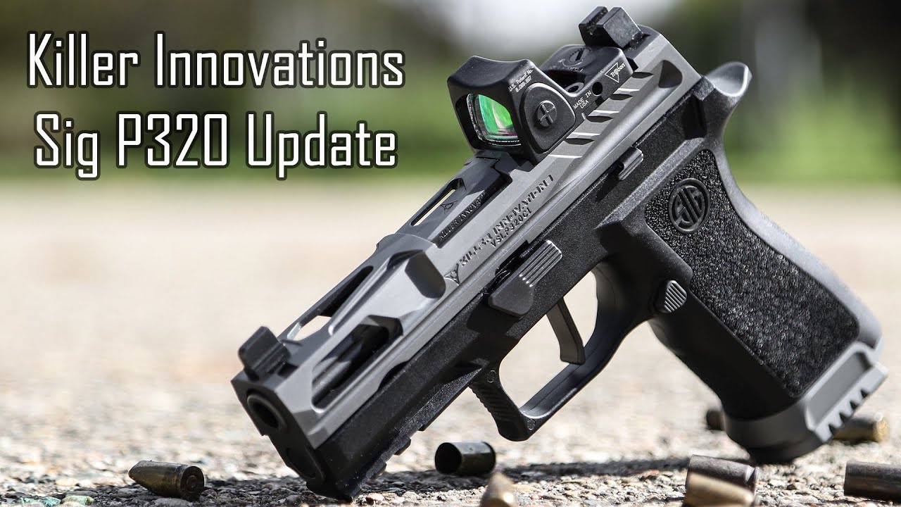 SIG P320 M18 Killer Innovations 実物マガジン2本 Sig Sauer P320 M18 Killer Style : r/GasBlowBack