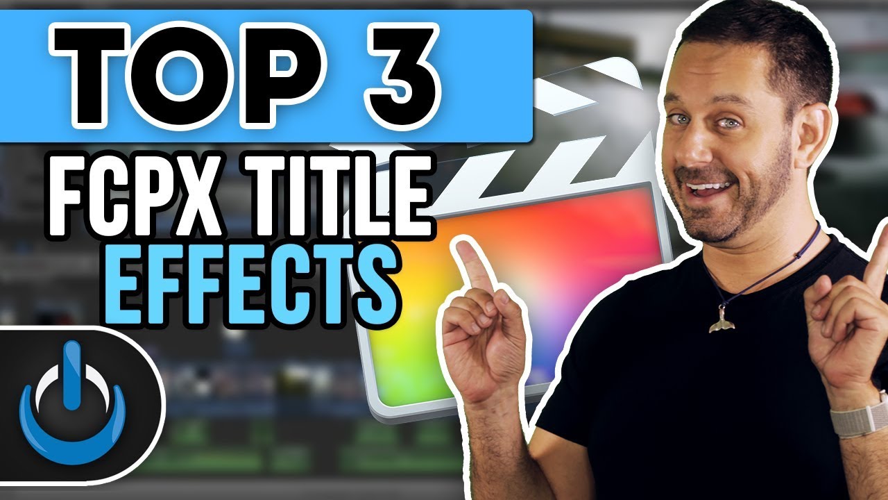 final cut pro title plugins free