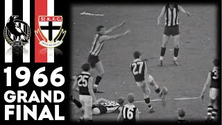 1966 VFL Grand Final - Collingwood Vs St Kilda (Extended Highlights)