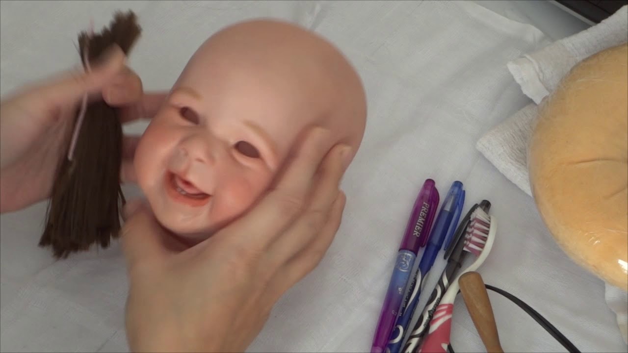 Bebê Reborn Menino Recém Nascido Cabelo Fio a Fio
