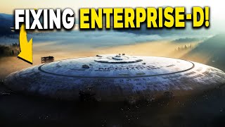 How The Enterprise Ds Saucer Was Recovered - Star Trek Explained