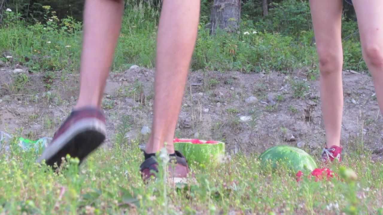 EXPLODING WATERMELON!