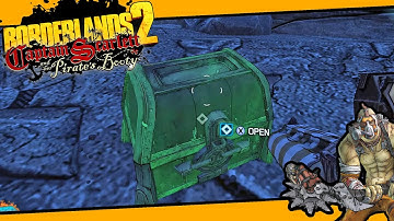 Bericht in een Fles - Wurmwater | Borderlands 2: Kapitein Scarlett en haar Piratenschat | Als Krieg