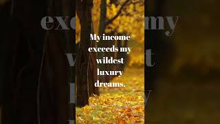 Living the Dream: When Income Exceeds Luxury Aspirations