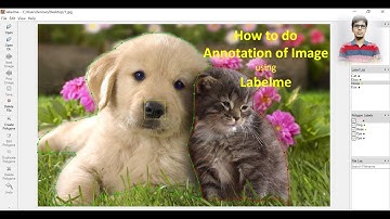 How to install and do Annotation of Images using Labelme (Easy, Simple & Flexible)