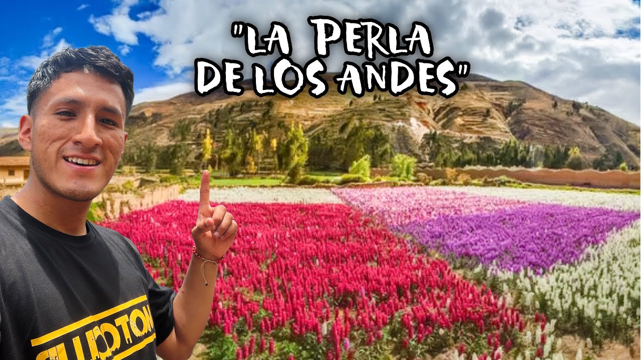 Vivir en un VALLE rodeado de FLORES ¿Será Real? | TARMA