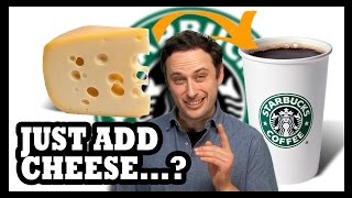 Starbucks Cheese Coffee! - Food Feeder