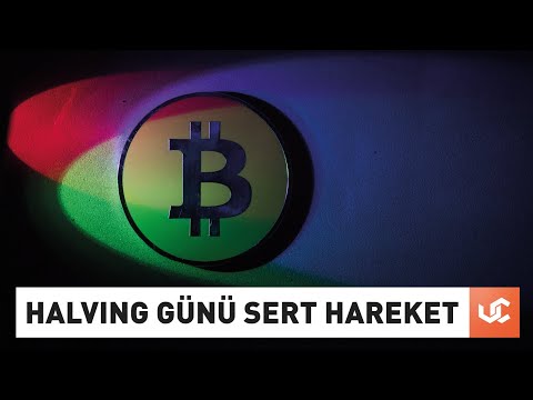 Halving Günü Geldi: Bitcoin'de Sert Hareketler