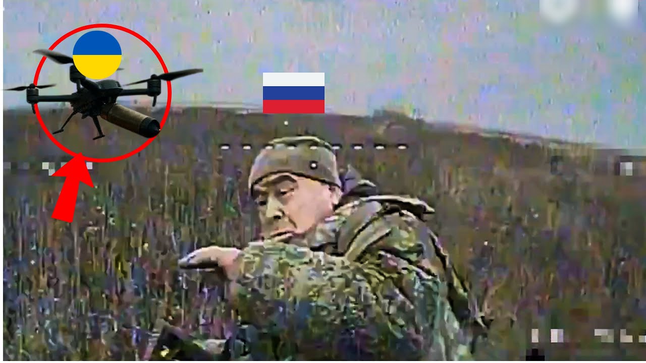 No Escape: Ukrainian FPV Drones Eliminate Russian Soldiers One by One ...