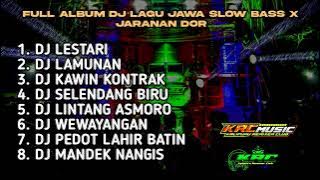 DJ LESTARI X LAMUNAN X KAWIN KONTRAK FULL ALBUM TERPOPULER | SLOW BASS X JARANAN DOR VIRAL