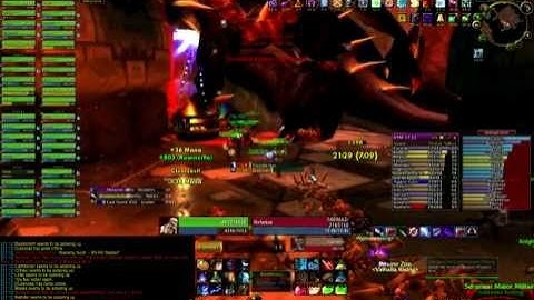 Feenix Warsong 1.12 : Valhalla Rising vs Nefarian