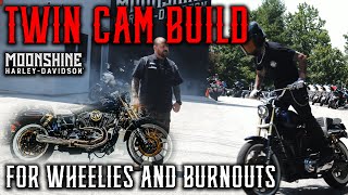 Twin Cam Build | For Wheelies & Burnouts | DLO Edition