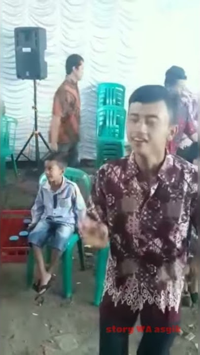 story WA Joget C'U BEKONANG KERAS
