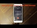 How to Use Your Verizon iPhone for FREE Overseas! image