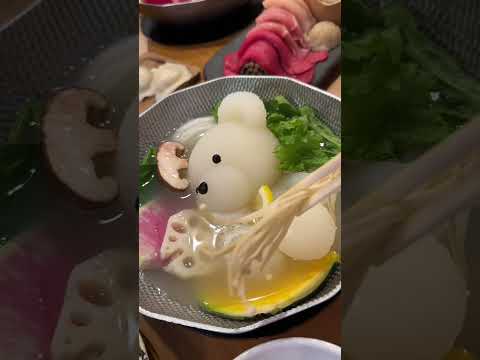 🐻Bear HotPot!? #japan