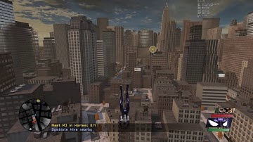 Web of Shadows Web Swinging