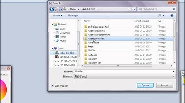Android Basics, Linus - Video 4 - Scrolling the screen and loading images