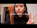 what i eat in a week pt 4