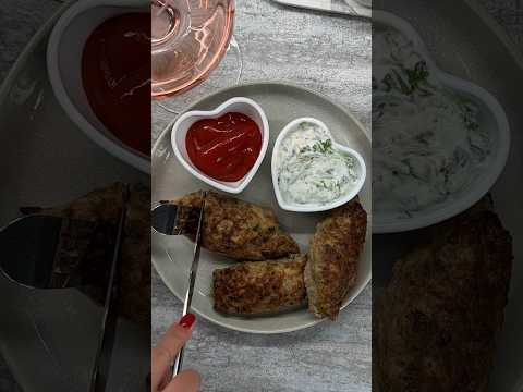 Домашние люля-кебаб #рецептынакаждыйдень #рецепты #рецептлюлякебаб