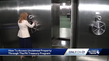 How to access unclaimed property in Pennsylvania through the state Treasury