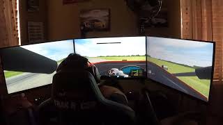 Gingerman Rfactor testing