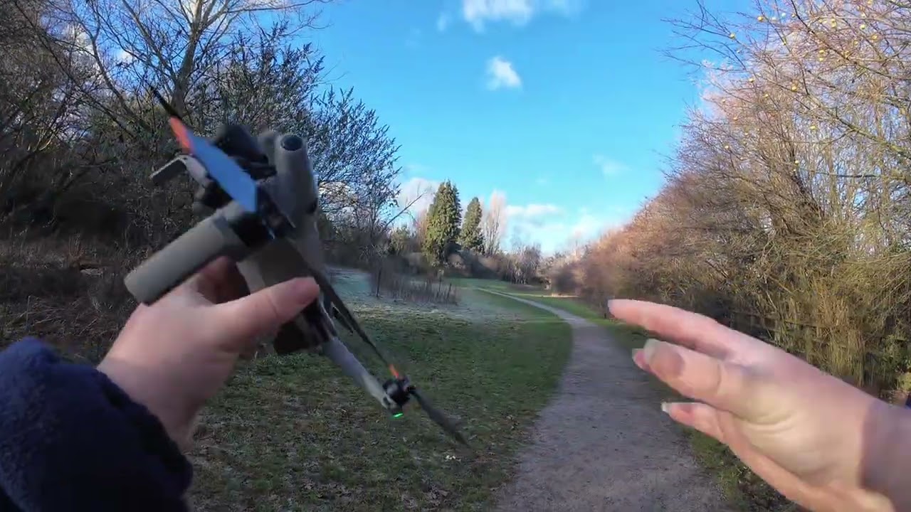 Leominster Old priory Church walk and little drone flight 