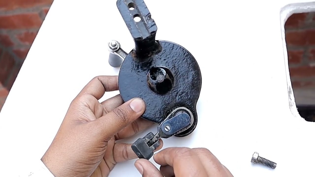 Sewing machine Handle repair in home | Haf suttel machine Handle