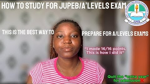 From someone who made 16/16 points; you can, too! + Free Past Questions