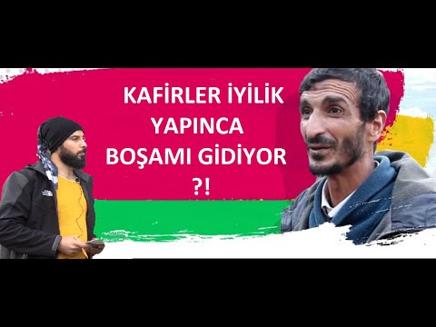 Kafirler İyilik Yapınca Boşamı Gidiyor ? Diyarbakırlı Ramazan Hoca