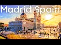 Madrid City in Spain Tour in 4K BlueMoon Universe