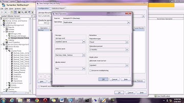 create netbackup slp