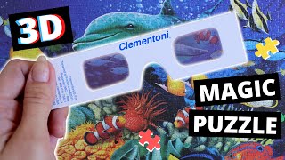 A MAGIC PUZZLE that comes with SPECIAL 3D Glasses screenshot 5