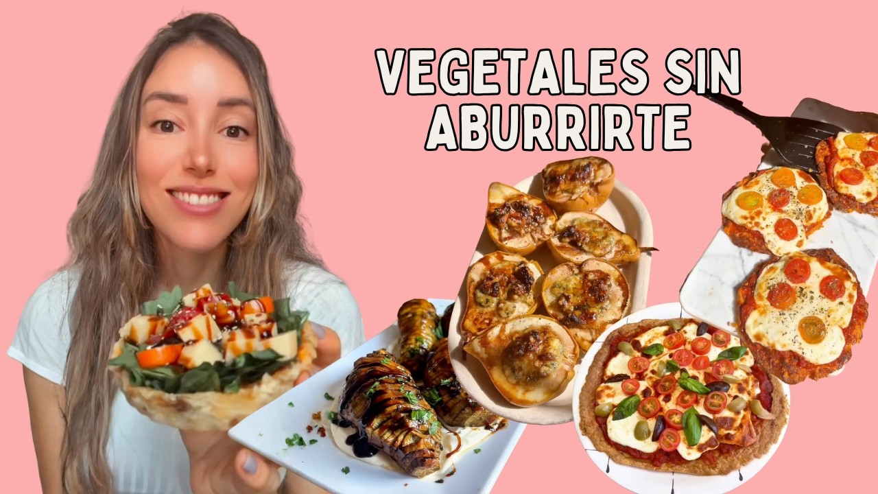 Recetas con Vegetales Fáciles y Llenas de Sabor - Pulicocina