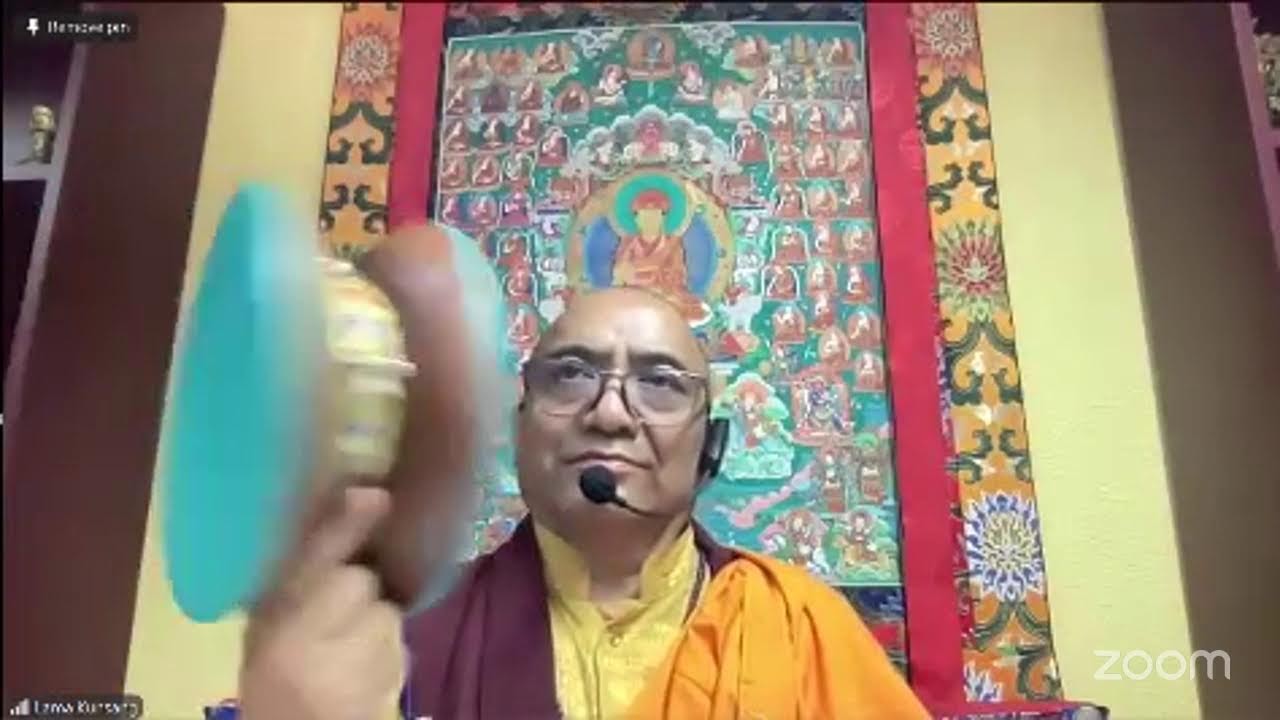 Практика Чод с Друпоном Кунсангом Ринпоче! часть 2 // 22.02.2026