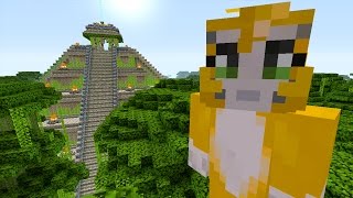 Minecraft Xbox - The Lost Sword - Puzzle Temple {14}