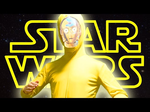 Story] C-3PO? Has arrived! Star Wars parody story! Episode 7: The